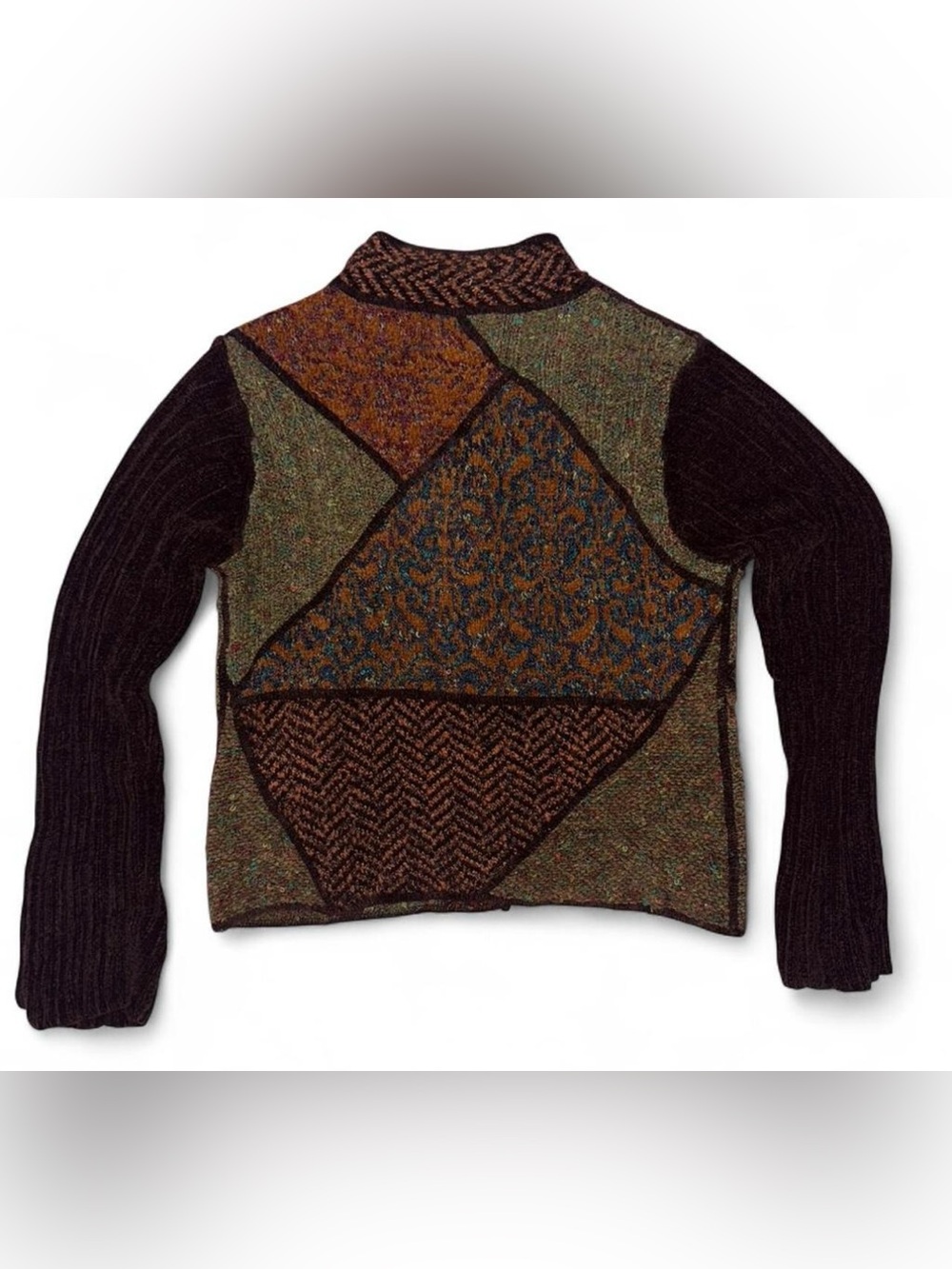 Patchwork Cardigan - Picture 5 of 6